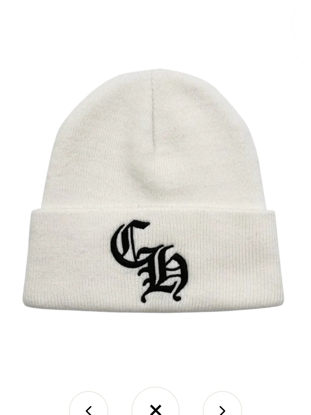 CHROME HEART BEANIE BRAND NEW NEVER WORN